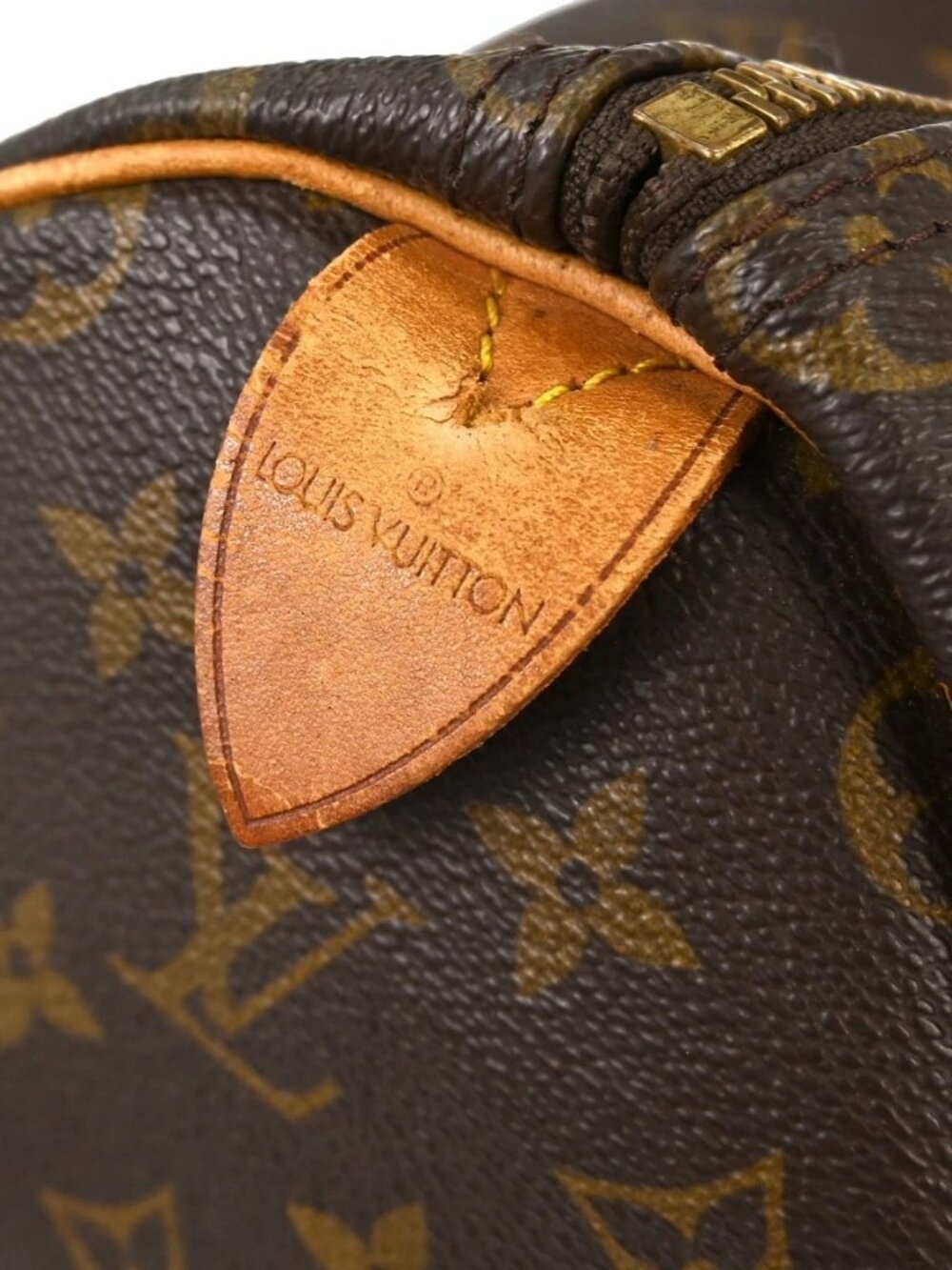 LOUIS VUITTON KEEPALL 50 TRAVEL HANDBAG MONOGRAM M41426 MB0931 XX37399 - Picture 13 of 16